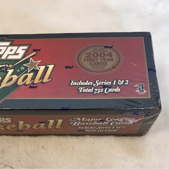 Topps 2004 Major League Baseball Cards Series - Picture 2 of 4